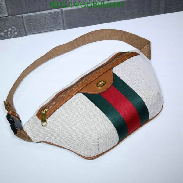 Gucci Ophidia AAA+ Replica GG Canvas Belt Bag GGB0604815793