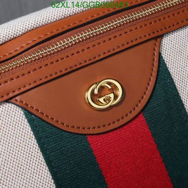 Gucci Ophidia AAA+ Replica GG Canvas Belt Bag GGB0604815793