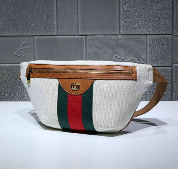 Gucci Ophidia AAA+ Replica GG Canvas Belt Bag GGB0604815793