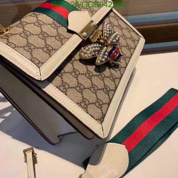 Gucci Queen AAA+ Replica Margaret Bee Clasp Bag GGB0429909628