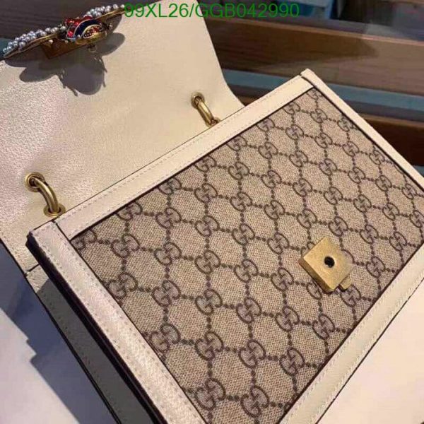 Gucci Queen AAA+ Replica Margaret Bee Clasp Bag GGB0429909628