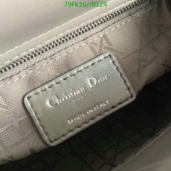 Lady Dior AAA+ Replica My ABCDior Cannage Handbag JB12416437942