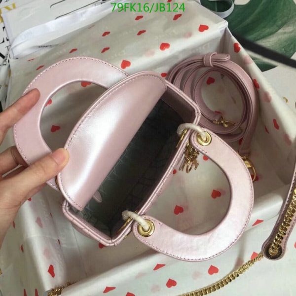 Lady Dior AAA+ Replica My ABCDior Cannage Handbag JB12416437942