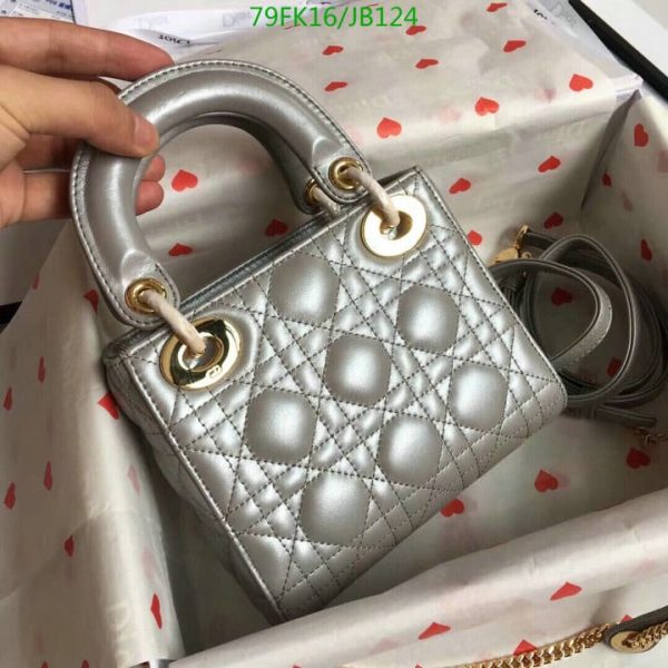 Lady Dior AAA+ Replica My ABCDior Cannage Handbag JB12416437942