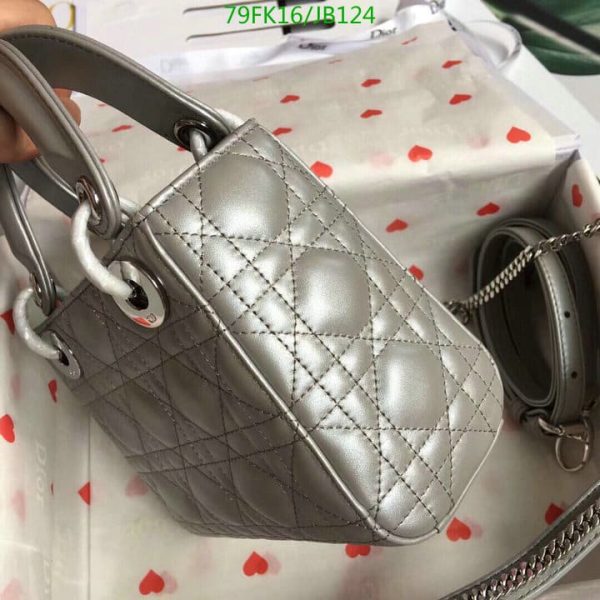 Lady Dior AAA+ Replica My ABCDior Cannage Handbag JB12416437942