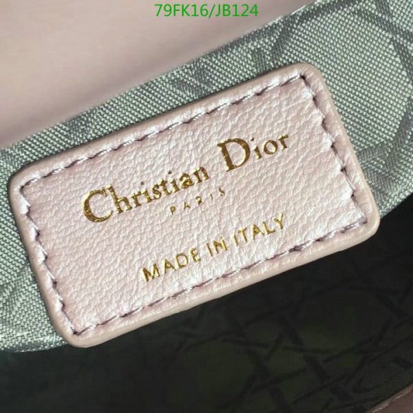 Lady Dior AAA+ Replica My ABCDior Cannage Handbag JB12416437942