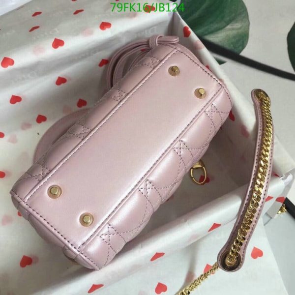 Lady Dior AAA+ Replica My ABCDior Cannage Handbag JB12416437942