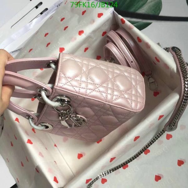 Lady Dior AAA+ Replica My ABCDior Cannage Handbag JB12416437942