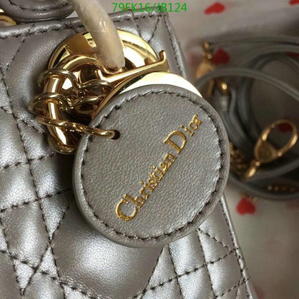 Lady Dior AAA+ Replica My ABCDior Cannage Handbag JB12416437942