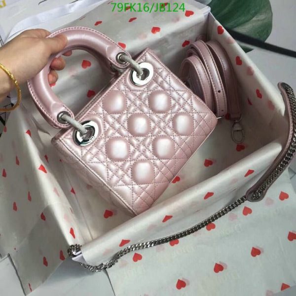 Lady Dior AAA+ Replica My ABCDior Cannage Handbag JB12416437942