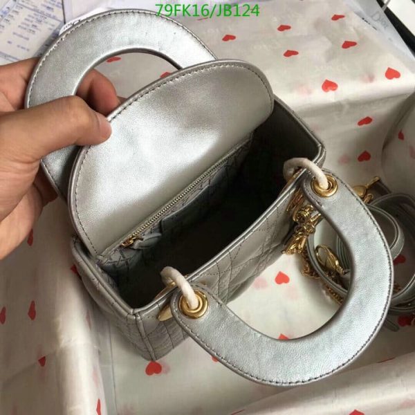 Lady Dior AAA+ Replica My ABCDior Cannage Handbag JB12416437942