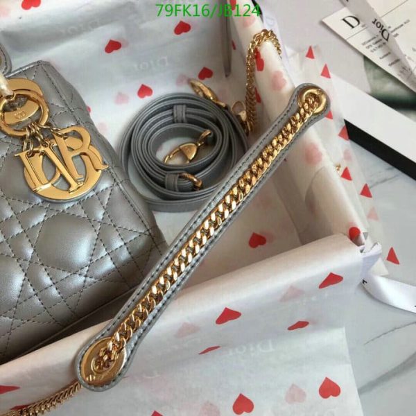 Lady Dior AAA+ Replica My ABCDior Cannage Handbag JB12416437942