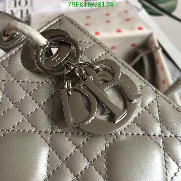 Lady Dior AAA+ Replica My ABCDior Cannage Handbag JB12416437942