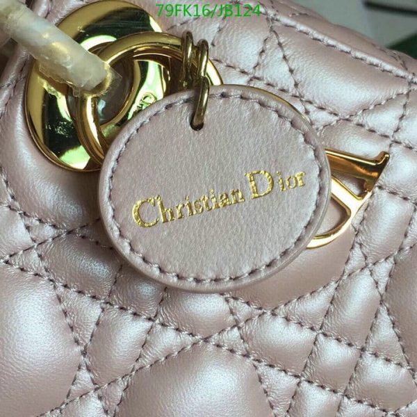 Lady Dior AAA+ Replica My ABCDior Cannage Handbag JB12416437942