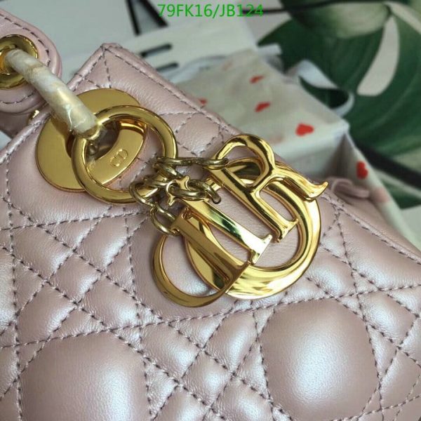 Lady Dior AAA+ Replica My ABCDior Cannage Handbag JB12416437942