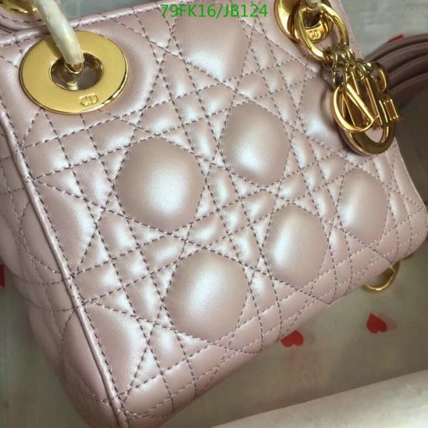 Lady Dior AAA+ Replica My ABCDior Cannage Handbag JB12416437942