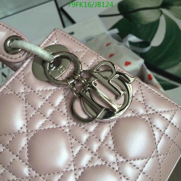 Lady Dior AAA+ Replica My ABCDior Cannage Handbag JB12416437942