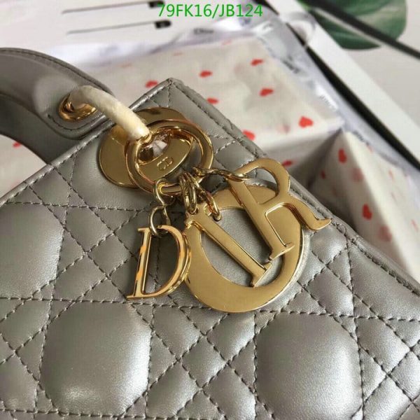 Lady Dior AAA+ Replica My ABCDior Cannage Handbag JB12416437942