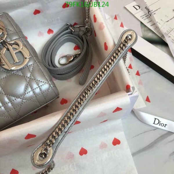 Lady Dior AAA+ Replica My ABCDior Cannage Handbag JB12416437942