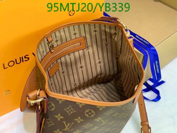 Louis Vuitton AAA+ Replica Blois Monogram Crossbody Sling Bag YB33997463219