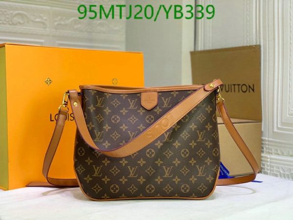 Louis Vuitton AAA+ Replica Blois Monogram Crossbody Sling Bag YB33997463219