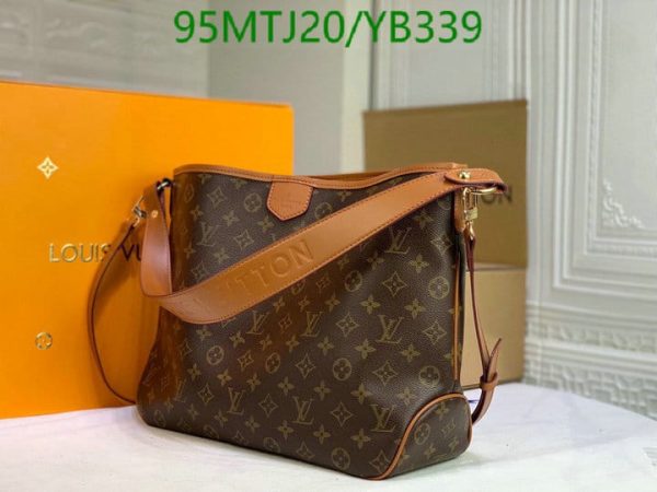 Louis Vuitton AAA+ Replica Blois Monogram Crossbody Sling Bag YB33997463219