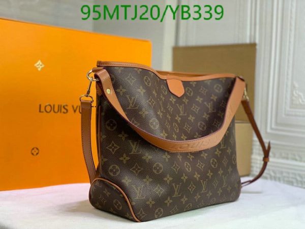 Louis Vuitton AAA+ Replica Blois Monogram Crossbody Sling Bag YB33997463219