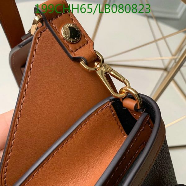 Louis Vuitton 1:1 Mirro Replica Taurillon Leather Dauphine Bumbag LB08082323694