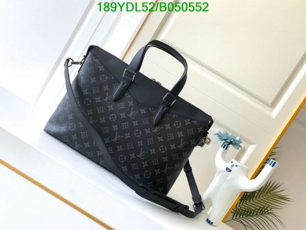 Louis Vuitton 1:1 Mirror  Explorer Replica Briefcase B050552125896