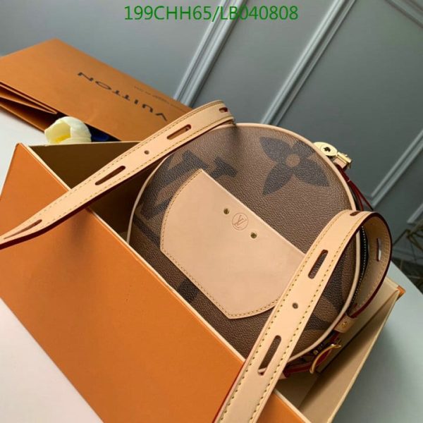 Louis Vuitton 1:1 Mirror Replic Boite Chapeau Souple LB04080893125