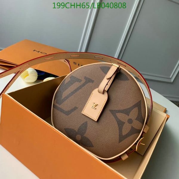 Louis Vuitton 1:1 Mirror Replic Boite Chapeau Souple LB04080893125