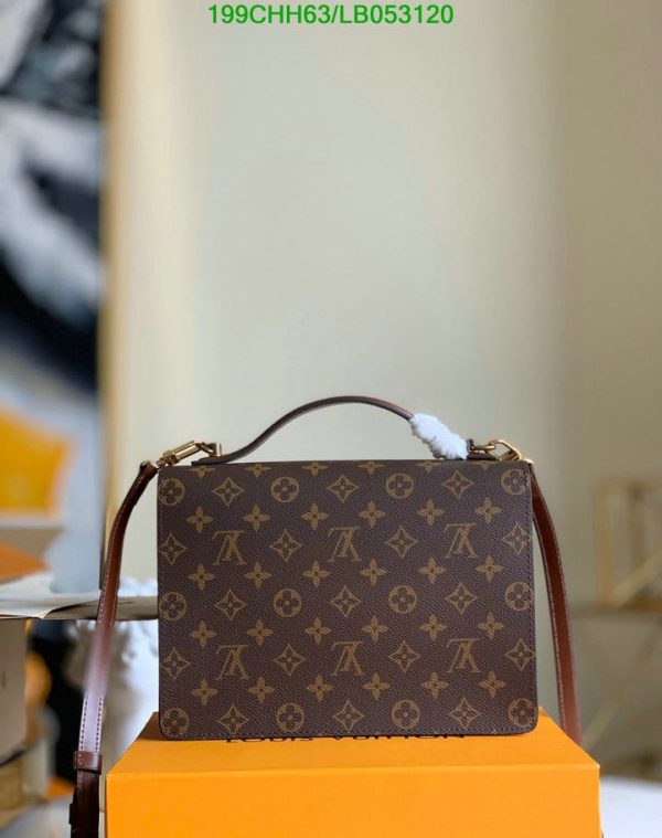 Louis Vuitton 1:1 Mirror Replica  2 way shoulder bag LB05312076342