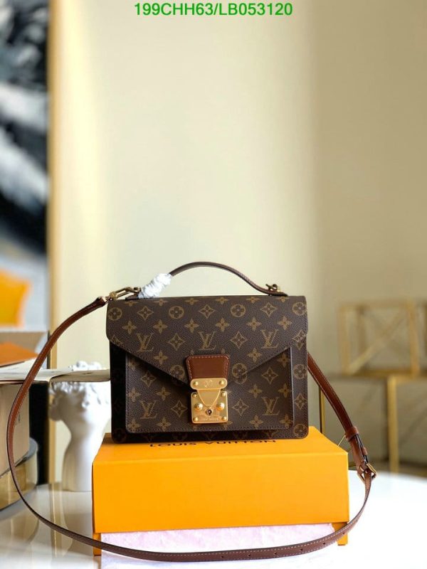 Louis Vuitton 1:1 Mirror Replica  2 way shoulder bag LB05312076342