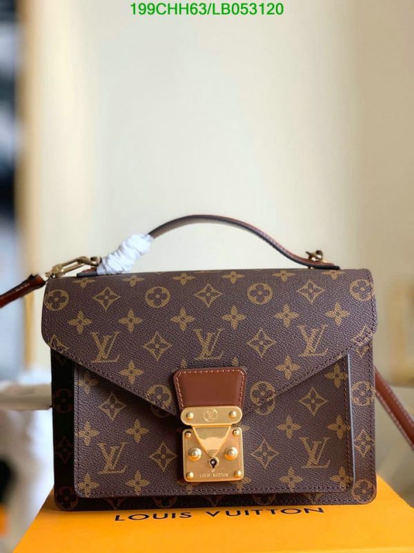 Louis Vuitton 1:1 Mirror Replica  2 way shoulder bag LB05312076342