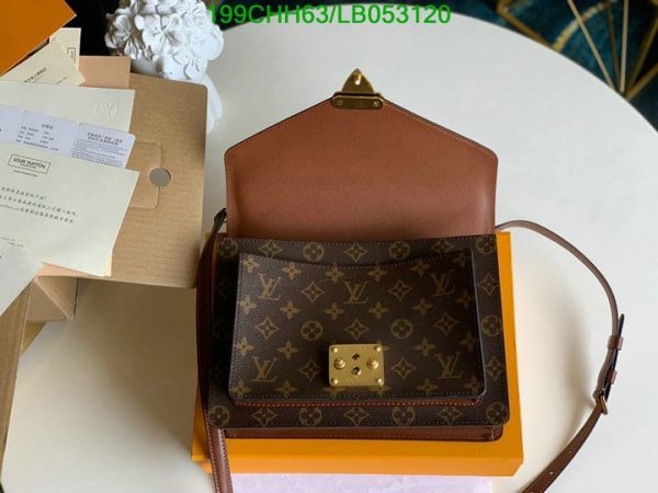 Louis Vuitton 1:1 Mirror Replica  2 way shoulder bag LB05312076342