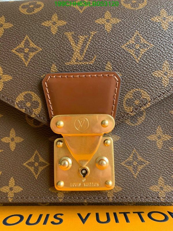 Louis Vuitton 1:1 Mirror Replica  2 way shoulder bag LB05312076342