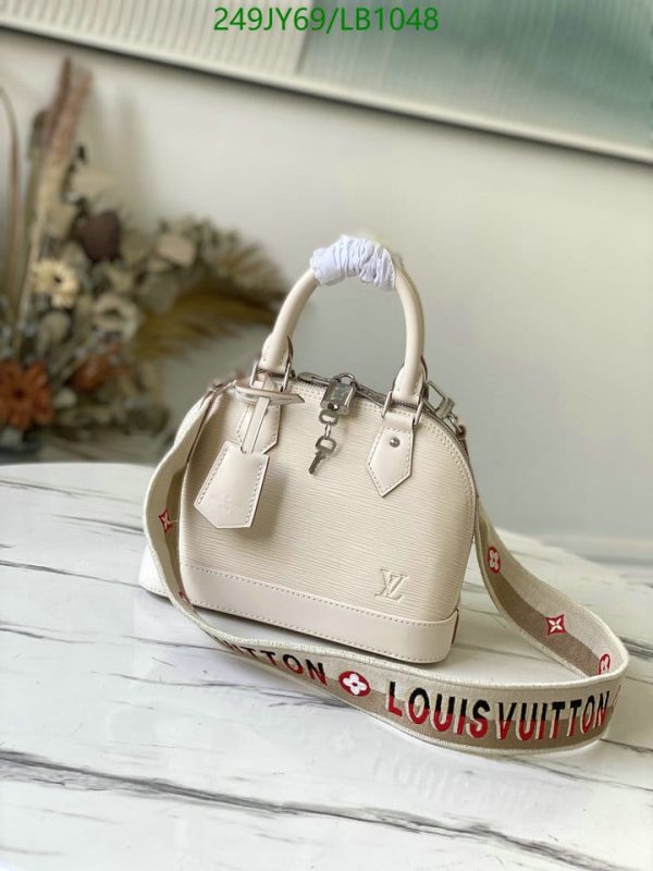 Louis Vuitton 1:1 Mirror Replica ALMA BB LB10484131256