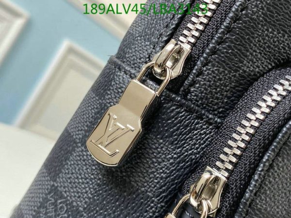 Louis Vuitton 1:1 Mirror Replica AVENUE SLING BAG DAMIER GRAPHITE CANVAS LBA3143931245