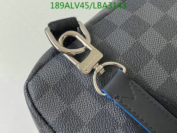 Louis Vuitton 1:1 Mirror Replica AVENUE SLING BAG DAMIER GRAPHITE CANVAS LBA3143931245