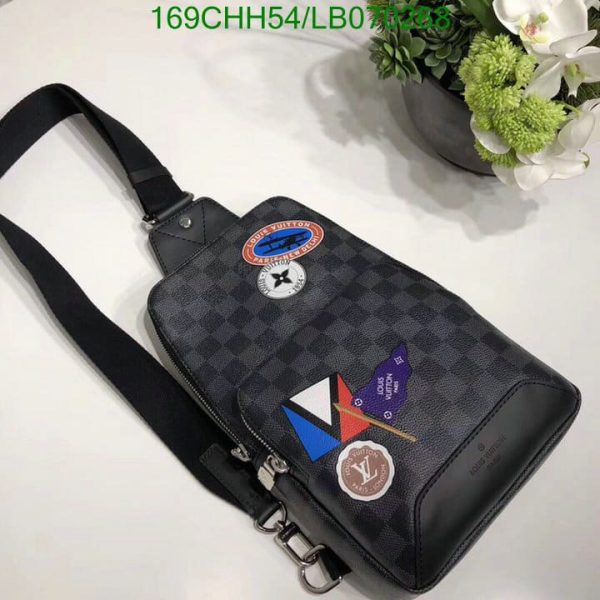 Louis Vuitton 1:1 Mirror Replica AVENUE SLING BAG LB07026893214