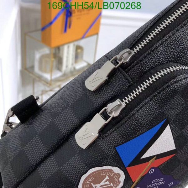 Louis Vuitton 1:1 Mirror Replica AVENUE SLING BAG LB07026893214