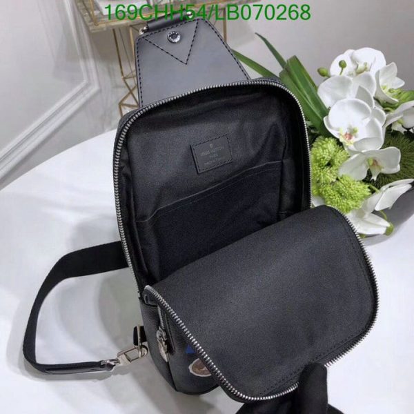 Louis Vuitton 1:1 Mirror Replica AVENUE SLING BAG LB07026893214