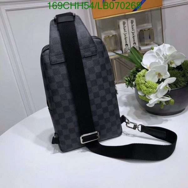 Louis Vuitton 1:1 Mirror Replica AVENUE SLING BAG LB07026893214