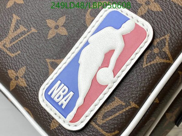 Louis Vuitton 1:1 Mirror Replica Abloh NBA Nile Messenger PM Bag LBP0506081254