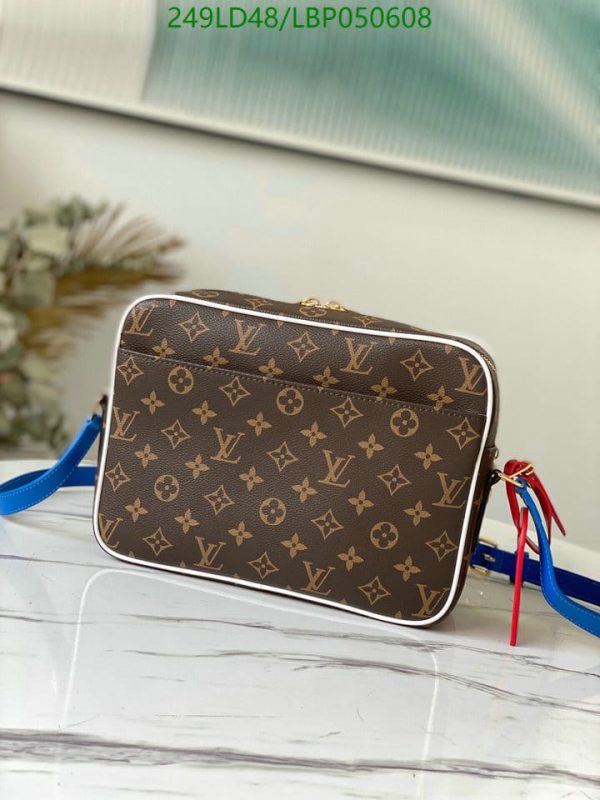 Louis Vuitton 1:1 Mirror Replica Abloh NBA Nile Messenger PM Bag LBP0506081254