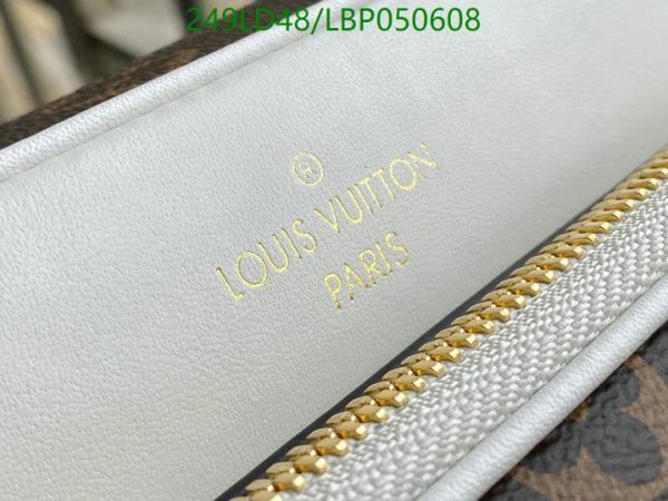 Louis Vuitton 1:1 Mirror Replica Abloh NBA Nile Messenger PM Bag LBP0506081254