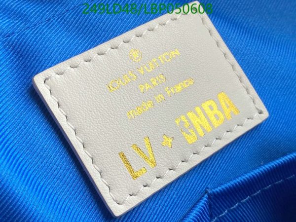 Louis Vuitton 1:1 Mirror Replica Abloh NBA Nile Messenger PM Bag LBP0506081254