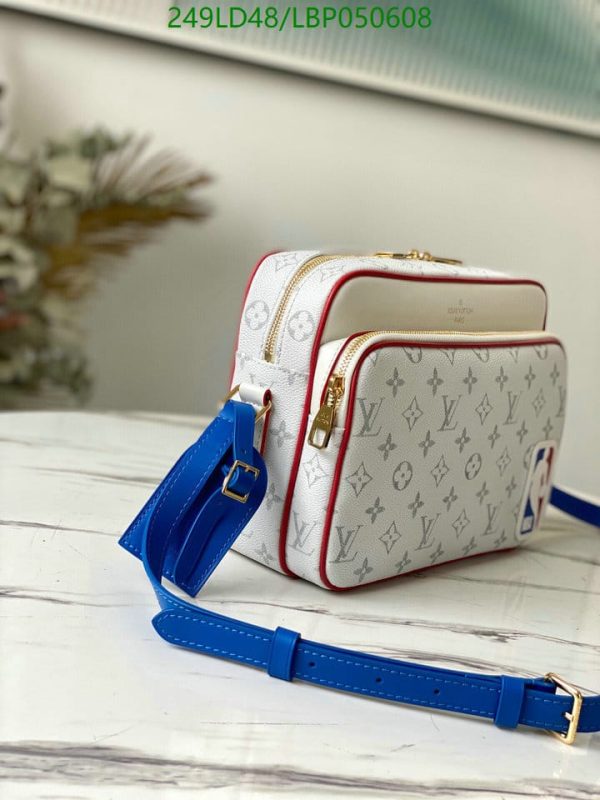 Louis Vuitton 1:1 Mirror Replica Abloh NBA Nile Messenger PM Bag LBP0506081254