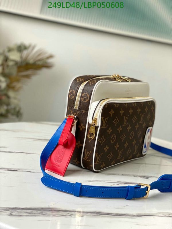 Louis Vuitton 1:1 Mirror Replica Abloh NBA Nile Messenger PM Bag LBP0506081254