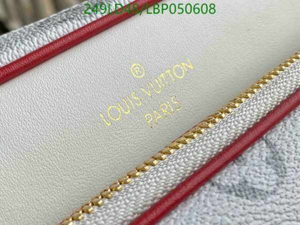 Louis Vuitton 1:1 Mirror Replica Abloh NBA Nile Messenger PM Bag LBP0506081254